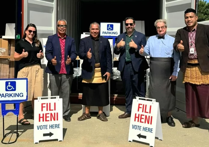 Only four weeks before Tonga Election