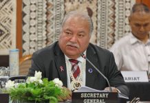Pacific must turn global promises into local action: Forum SG Waqa