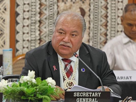 Forum SG Waqa says Pacific unity key amid growing global interest