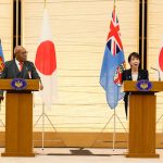 Japan and Fiji raise concerns over rapid military buildup in the region