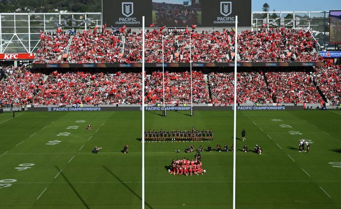 Tongans left soul searching after heavy defeat to Kiwis in Pacific Championships