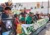 Pacific Islanders march in Belém alongside thousands for climate action