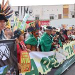 Pacific Islanders march in Belém alongside thousands for climate action