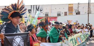 Pacific Islanders march in Belém alongside thousands for climate action