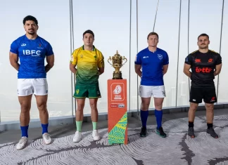 Captains ready for pressure of RWC 2027 Final Qualification Tournament in Dubai