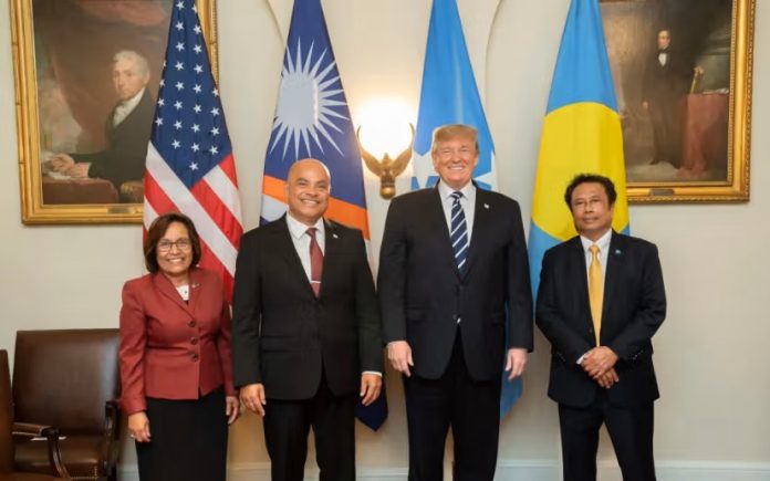 U.S govt shutdown sends shockwaves through the Pacific and opens door for change