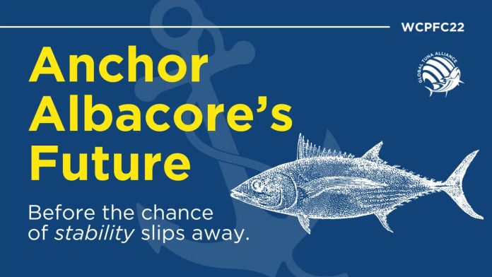 Global Tuna Alliance urges WCPFC to “anchor albacore’s future” with Pacific-led plan