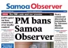 Media crackdown sets “dangerous precedent”: USP Journalism Students warn Samoa