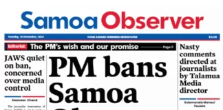 Samoa pushes back at media freedom claims, says action targets “persistent unethical conduct”