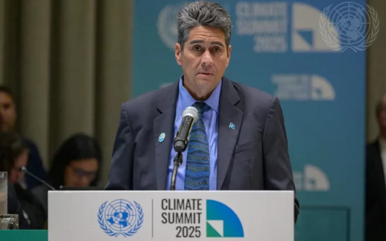 Pacific climate leaders ‘deeply disappointed’ as Australia loses bit to host COP31