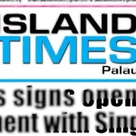 Palau Court dismisses defamation case against Island Times