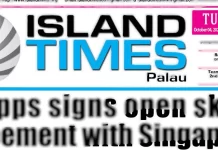 Palau Court dismisses defamation case against Island Times