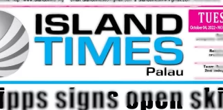 Palau Court dismisses defamation case against Island Times