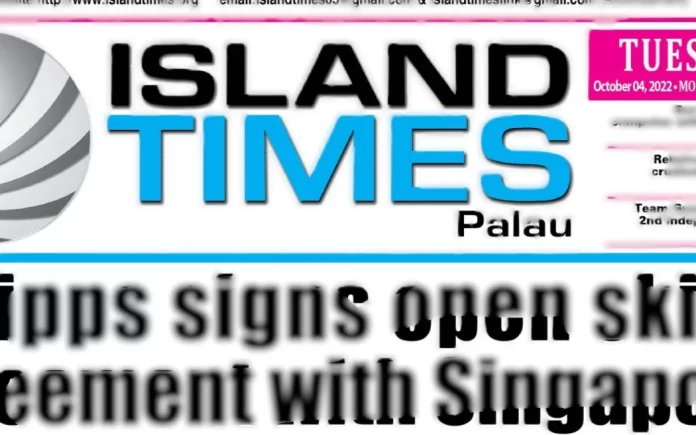 Palau Court dismisses defamation case against Island Times