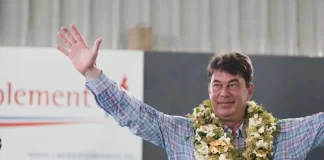 Thierry Santa resigns from New Caledonia Government