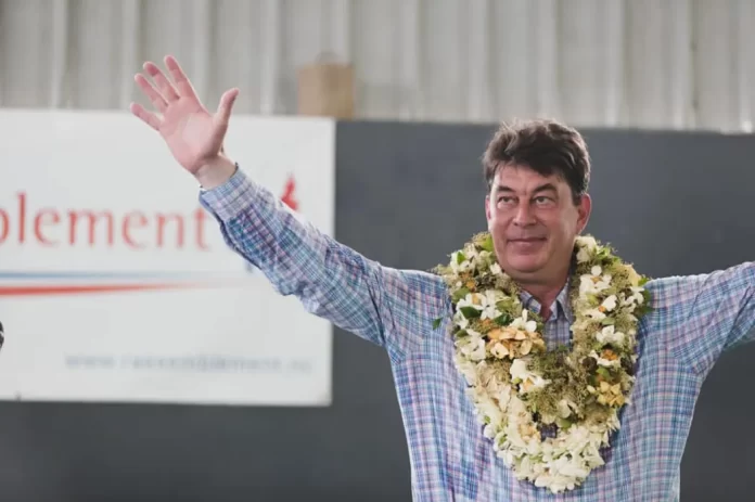 Thierry Santa resigns from New Caledonia Government