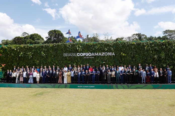 PNG PM Marape calls for fair climate action and stronger forest partnerships at COP30