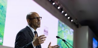 Global emissions projected to fall by 12 percent by 2035, says UN Climate Chief