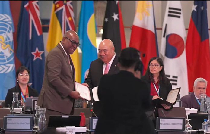 Fiji celebrates WHO recognition for eliminating measles, rubella and trachoma