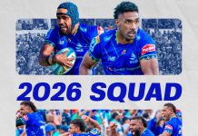 Fijian Drua unveil 2026 squad