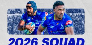Fijian Drua unveil 2026 squad