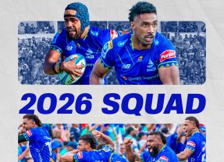 Fijian Drua unveil 2026 squad