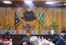 ABG Vice President Masatt outlines three-pronged strategy toward Bougainville’s Independence