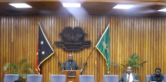 ABG Vice President Masatt outlines three-pronged strategy toward Bougainville’s Independence