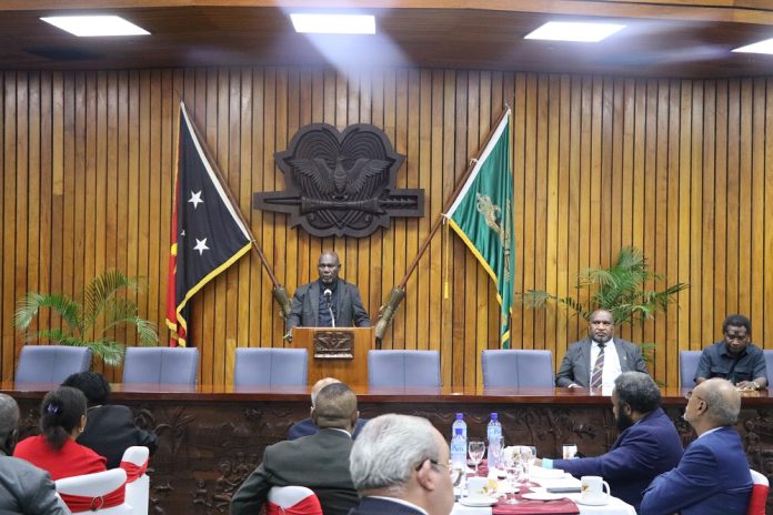 ABG Vice President Masatt outlines three-pronged strategy toward Bougainville’s Independence