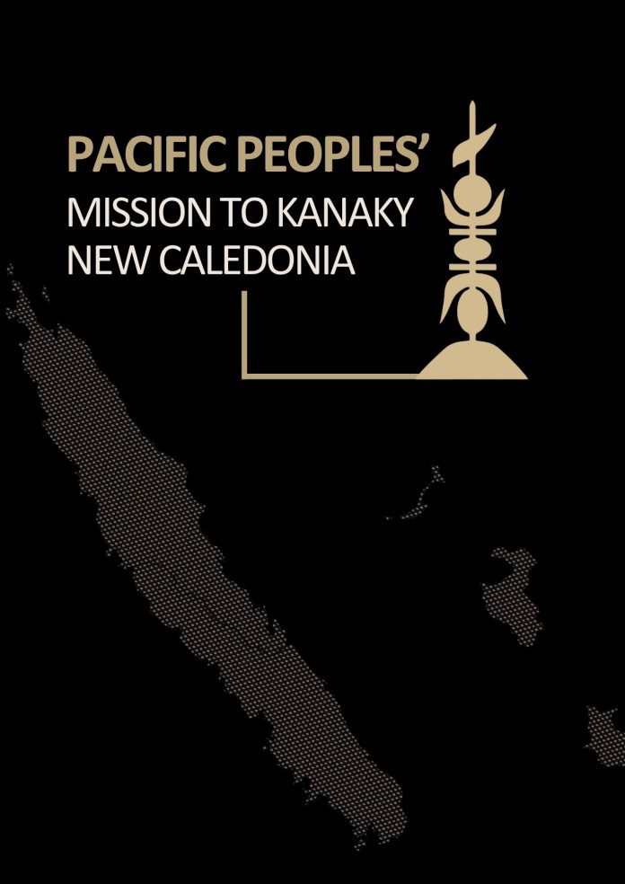 Pacific Peoples’ mission exposes harsh realities of injustice under French rule in Kanaky New Caledonia