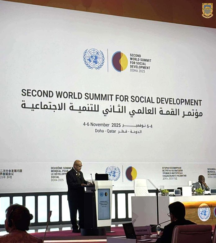 Climate Change is a social crisis and an existential threat: Tuvalu PM