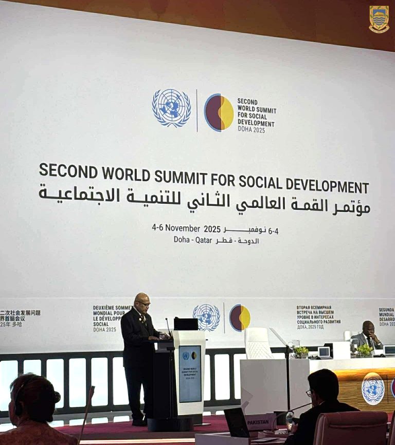 Climate Change is a social crisis and an existential threat: Tuvalu PM
