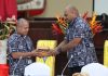 Fiji hands over Pacific Pacific Disaster Risk Management meeting chairmanship to Palau