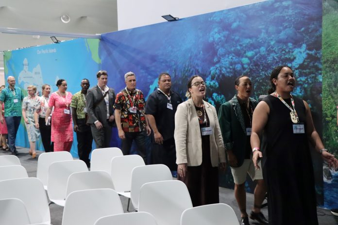 Moana Blue Pacific Pavilion officially opens at COP30, highlighting regional leadership in Climate Action