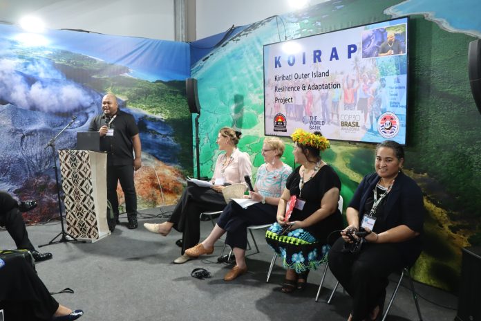 Kiribati committed to resilient development pathway for its outer islands