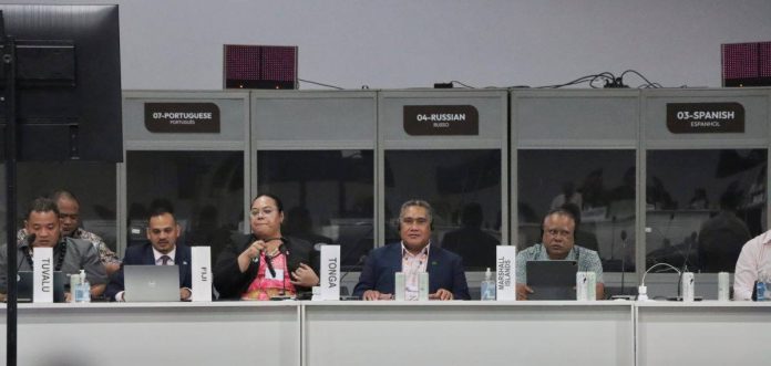 Tonga underscores the urgent need for accessible and predictable Climate Finance at High-Level Ministerial Dialogue