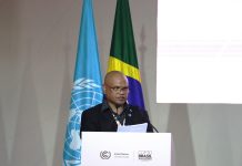Palau, as Chair of AOSIS, urges ‘COP of truth’ to act with urgency, solidarity