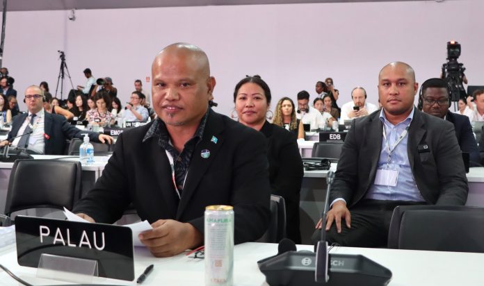 Palau Minister warns COP30: “Islands could disappear” without climate action