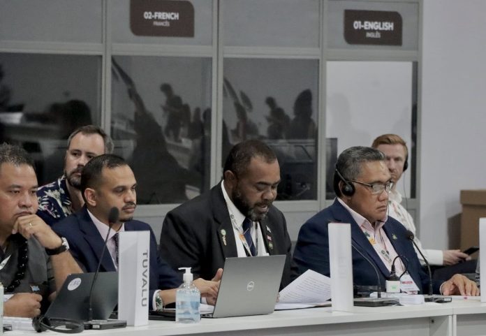 Climate finance is not charity, it’s climate justice, Pacific nations at COP30 Ministerial Roundtable