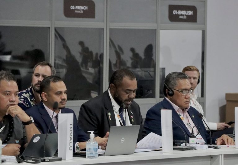 Climate finance is not charity, it’s climate justice, Pacific nations at COP30 Ministerial Roundtable