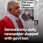 Fiji Media Association stands with Samoa Observer on Press Freedom