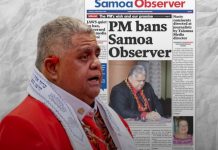 Fiji Media Association stands with Samoa Observer on Press Freedom