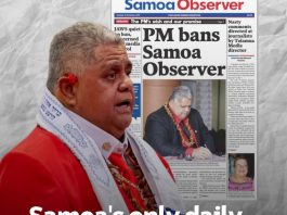 Fiji Media Association stands with Samoa Observer on Press Freedom