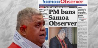 Fiji Media Association stands with Samoa Observer on Press Freedom