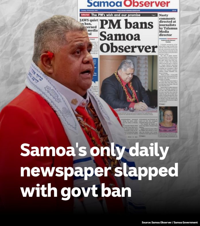 Fiji Media Association stands with Samoa Observer on Press Freedom