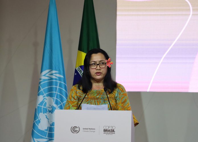 “Climate change is not an unfolding story; it is a lived reality” – Kiribati at COP30