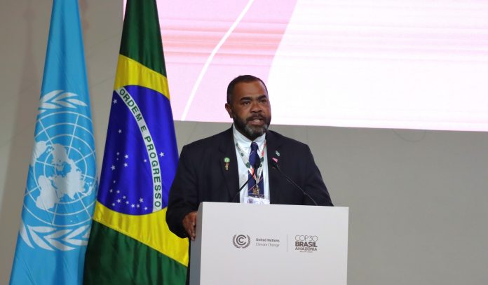 ‘Every time we rebuild, we rebuild with debt’ – Fiji at COP30