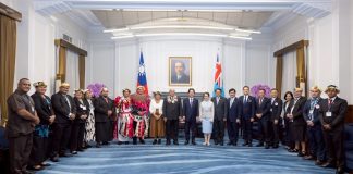 Taiwan and Tuvalu seal “Kaitasi” partnership as President Lai hosts PM Teo