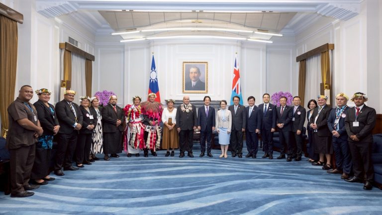 Taiwan and Tuvalu seal “Kaitasi” partnership as President Lai hosts PM Teo