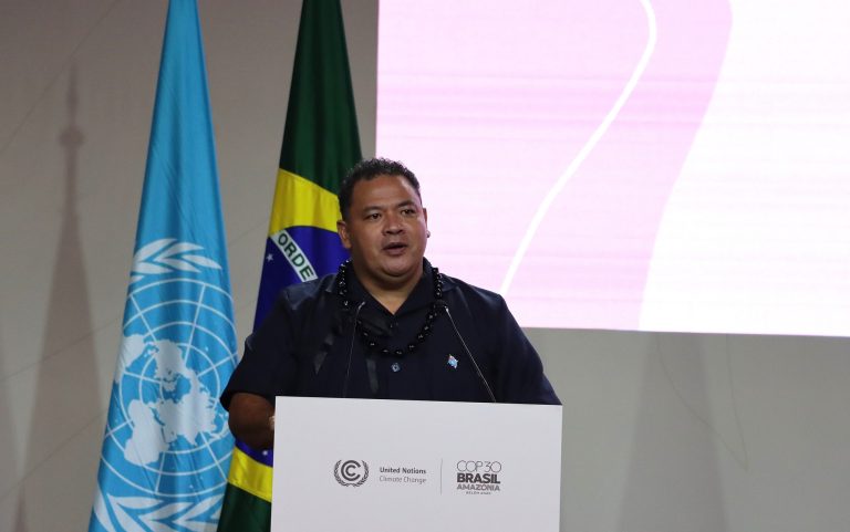“We’re not lying down,” Tuvalu as PSIDS Chair, highlights Pacific leadership in climate action, ambition